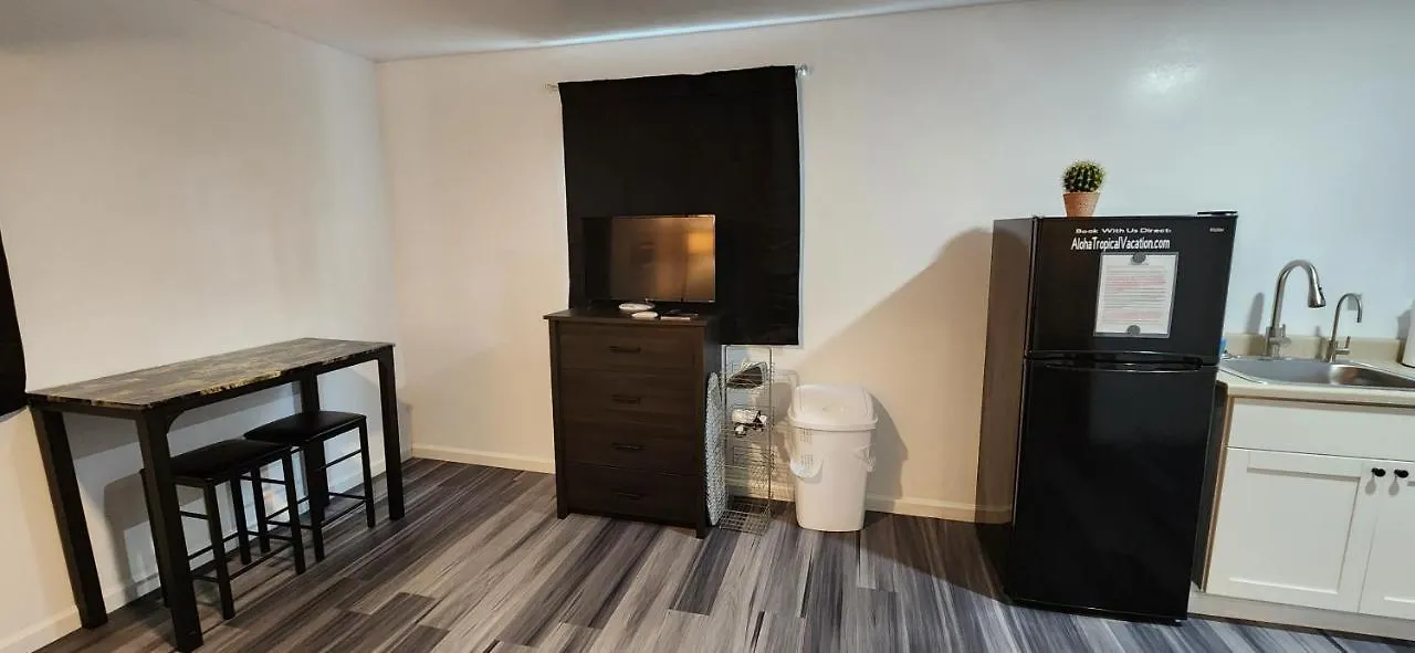 #1 New! Couples Getaway Self Checkin Studio Apt Keaau 0*,